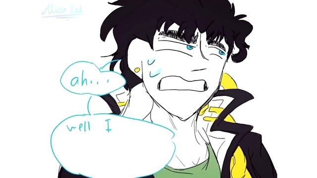 If Jonathan Met Jotaro (JoJo Comic Dubs)
