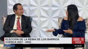 Elección de la Reina de los Barrios de Cuenca 2021 - 2022