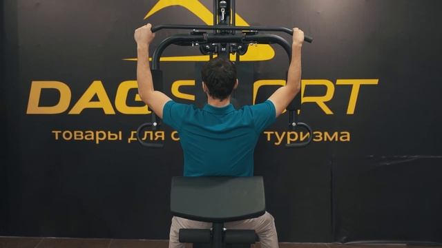 Силовой тренажер - мультистанция. смотреть онлайн