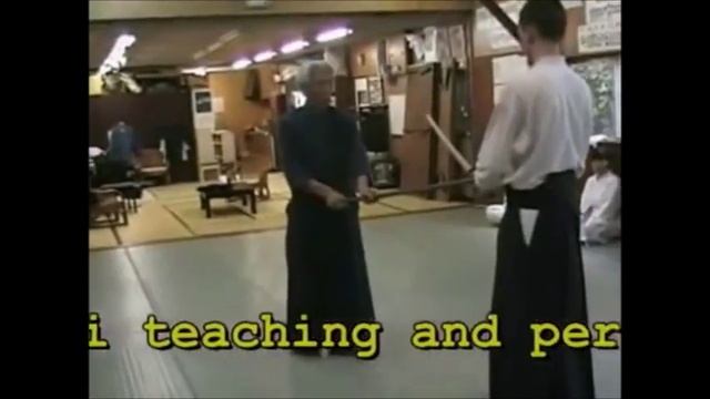 Shinto-Muso Ryu Jodo - Shimizu Takaji Sensei and Nishioka Tsuneo Yasunori Sensei смотреть онлайн