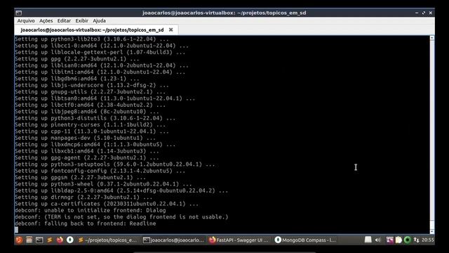 Docker Compose demo: Produtor, RabbitMQ (sistema de fila), Consumidor e Banco de Dados (Mongodb) смотреть онлайн