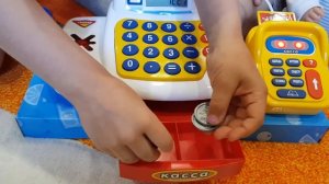 Распаковка игрушки Касса для детей от СОФИКОША ТВ Играем в магазин
 ? ТОП ДЕТСКИЙ КАНАЛ ОТ СОФИКОША