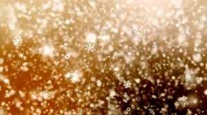 Снежинки, новогодний футаж