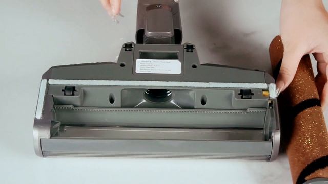 JIMMY JV85,JV85 Pro, H9 Pro Brushroll assembly and disassembly смотреть онлайн