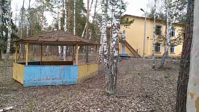 Заброшенный пионерский лагерь имени Вали Котика