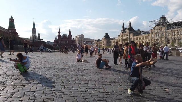 Москва. Красная площадь и её окрестности. / [ 4k 60fps ] / Moscow. Red Square and its surroundings