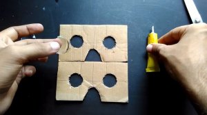 How to make vr cardboard Easy | vr headset at home