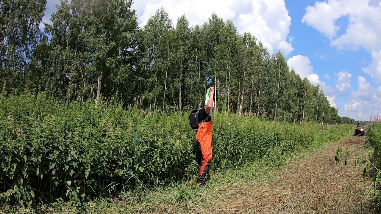 Непонятный тип в личном зачете пугали участников Ракетных Троп