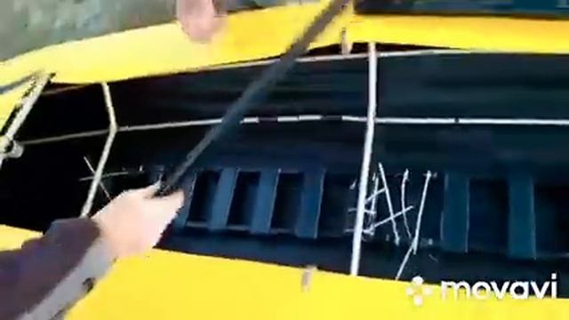 Байдарка Салют нюансы при сборке