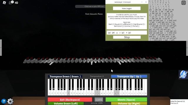 [IMPOSSIBLE] Megalovania Roblox Piano Sheet - 2k View Special - @orispu9 смотреть онлайн