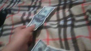 обзор на фальшивые деньги 100 долларов