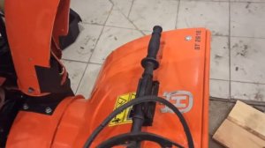 Ремень Rubena или китайский на снегооуборщике Husqvarna ST261E