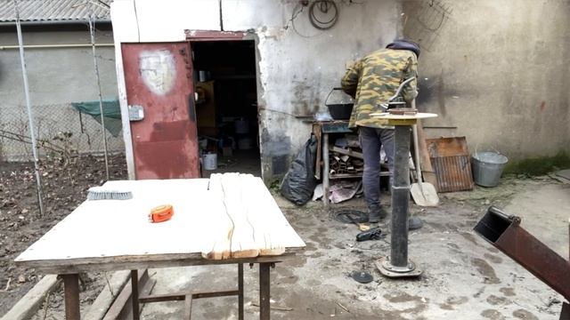 Вешалка из дерева своими руками (Глухие) смотреть онлайн