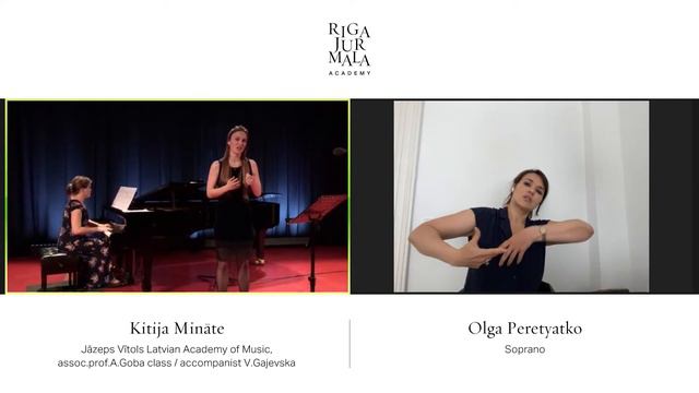 Live singing masterclass with soprano Olga Peretyatko смотреть онлайн