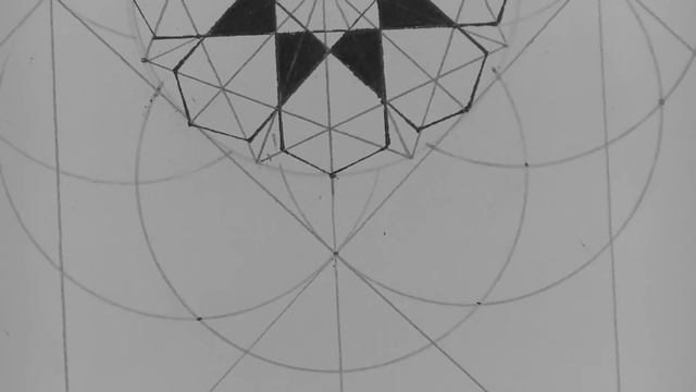 HOW to Draw Islamic Geometric Patterns ✸  8 Fold Rozette Tiling смотреть онлайн