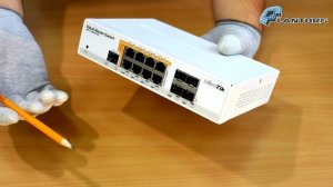 MikroTik CRS112-8P-4S-IN Обзор PoE коммутатора
