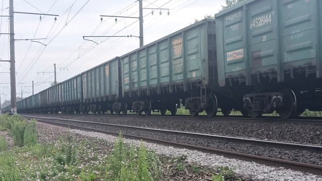 Железнодорожный Микс N8 Российская Локомотива смотреть онлайн