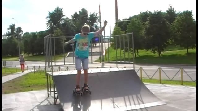 Неообычные роликовые коньки квады - Сравнение трех моделей Skorpion смотреть онлайн