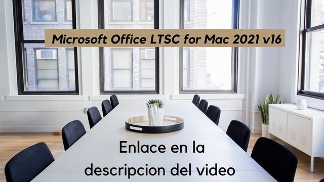 Microsoft Office LTSC for Mac 2021 v16 смотреть онлайн