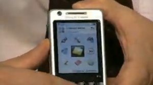 Sony Ericsson P1i  - видеообзор
