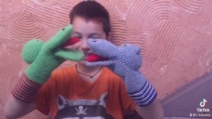 Вязаные игрушки для занятий с логопедом