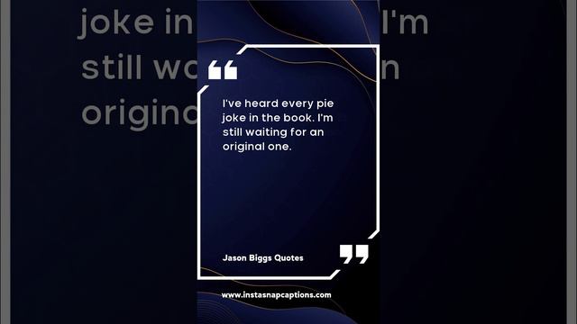 Jason Biggs Quotes Captions For Instagram |  #Jason #Biggs #Quotes #Captions#Instagram