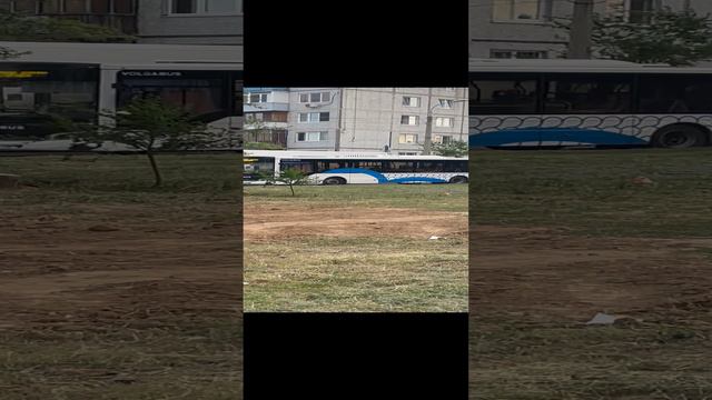 Волгоградский автобус Volgabus 5720.G2, б/н - 7683. Маршрут №85. смотреть онлайн