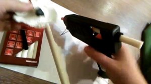 как работает клеевой пистолет