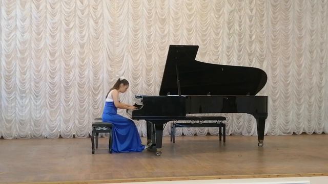 И.С.Бах ХТК 1 том: Прелюдия и фуга соль минор № 16 Семенова Ксения Астрахань
