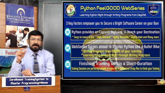 1:Master Python for your Bright FirstSoftwareJob-Free CareerSURE Training-To Join-See Description