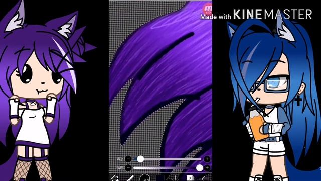 [обработка волос]❤️❤️❤️ {гача лайф} смотреть онлайн