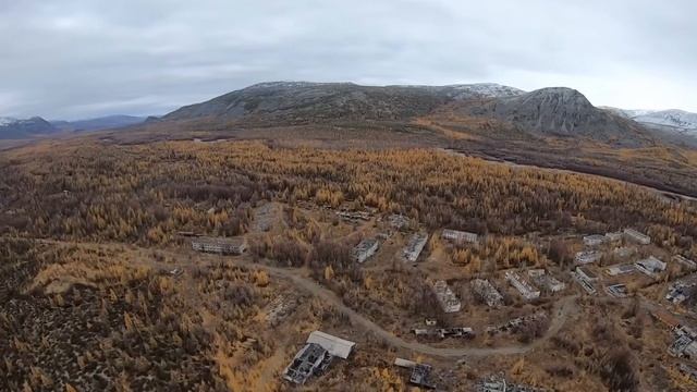 Заброшенный посёлок Арарат