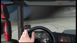 СУРОВАЯ РОССИЯ ГЛАЗАМИ ДАЛЬНОБОЙЩИКА - МЕХАНИК ИГРАЕТ в ETS 2 СУРОВАЯ РОССИЯ