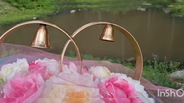 украшение на свадебную машину своими руками. свадебные кольца. итог. смотреть онлайн