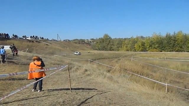 Нива 21214. Джип-триал. Прохождение участка. смотреть онлайн