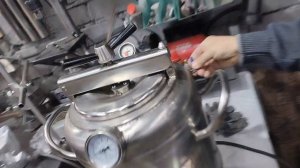 Тушенка (на пару) в РеторТ пакетак в модифицированном АВ-24