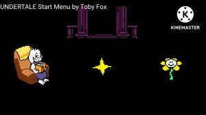 Start Menu • UNDERTALE [By Toby Fox]