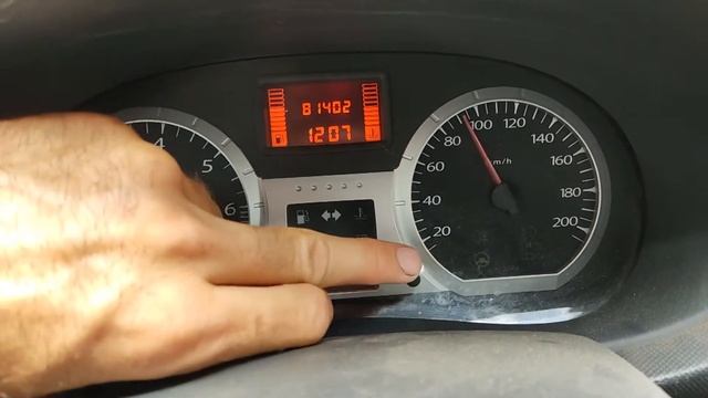 Как устранить неисправность датчика Топлива на Логане, Ларгусе, Дастере  ?
