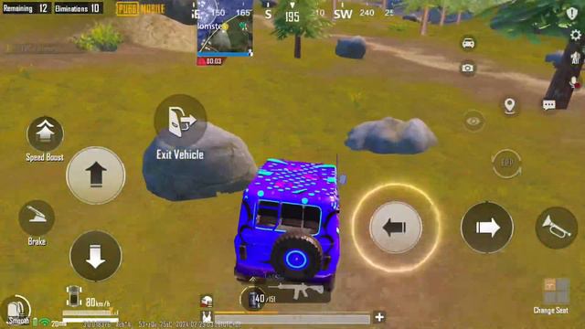 Iphone 8Plus 😍 Beast Stable 60 Fps 🔥 After Ios 16.7 Update || Iphone 8Plus Pubg Test 2024