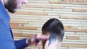 Стрижка со сведением волос на нет. Как делать переход с нуля? Арсен Декусар