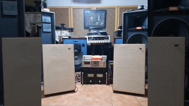 Kef K 1 & Sansui Ba 5000 " paul parker" смотреть онлайн