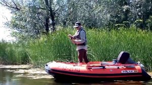 Ловля нахлыстом уклейки и краснопёрки - Мир нахлыста