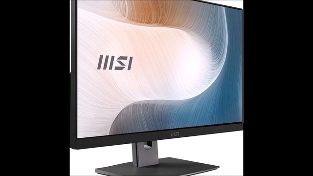 MSI Modern AM241P AIO Desktop Review 2022 смотреть онлайн