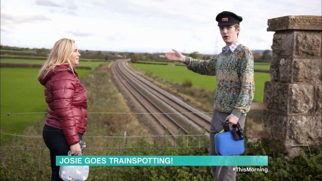 Josie Gibson goes train spotting with Francis Bourgeois and more - 15th Nov 2021 смотреть онлайн