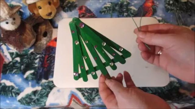 5 идей для украшения елки / DIY игрушки на елку / New Year Matryoshka Палочки от мороженого смотреть онлайн