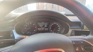 Audi A6C7 подтормаживает при сбросе газа