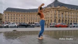 Flamenco in the streets | Bordeaux | Gitana bailando la farruca del molinero