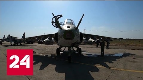 "Су-25" незаменимы в спецоперации в Донбассе - Россия 24 