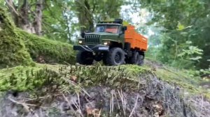 Урал 4320 Бортовой wpl b36 Ural