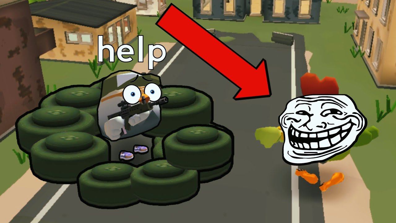 CHICKEN GUN FUNNY MOMENTS №3 смотреть онлайн